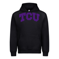 Black Texas Christian University Urban Hoodie - linhVisuals