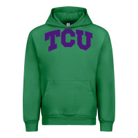 Emerald Texas Christian University Urban Hoodie - linhVisuals