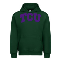 Forest Green Texas Christian University Urban Hoodie - linhVisuals