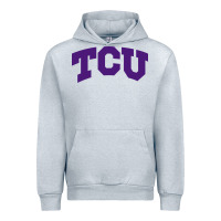 Heather Grey Texas Christian University Urban Hoodie - linhVisuals