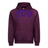 Mauve Wine Texas Christian University Urban Hoodie - linhVisuals