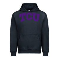 Navy Texas Christian University Urban Hoodie - linhVisuals