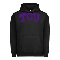 Pigment Black Texas Christian University Urban Hoodie - linhVisuals