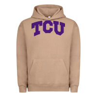 Pigment Burro Texas Christian University Urban Hoodie - linhVisuals