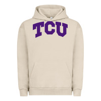 Pigment French Oak Texas Christian University Urban Hoodie - linhVisuals