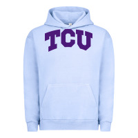 Pigment Grape Ice Texas Christian University Urban Hoodie - linhVisuals