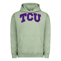 Pigment Oil Green Texas Christian University Urban Hoodie - linhVisuals
