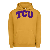 Pigment Peanut Butter Texas Christian University Urban Hoodie - linhVisuals