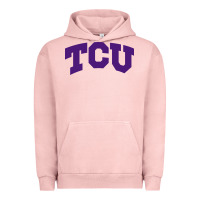 Pigment Salmon Texas Christian University Urban Hoodie - linhVisuals