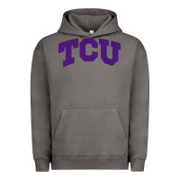 Pigment Tornado Texas Christian University Urban Hoodie - linhVisuals