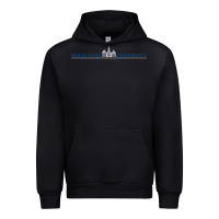 Black Seton Hall University Urban Hoodie - linhVisuals