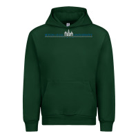 Forest Green Seton Hall University Urban Hoodie - linhVisuals