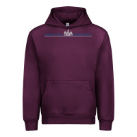 Mauve Wine Seton Hall University Urban Hoodie - linhVisuals