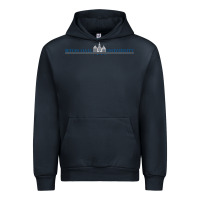 Navy Seton Hall University Urban Hoodie - linhVisuals