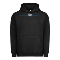 Pigment Black Seton Hall University Urban Hoodie - linhVisuals