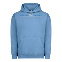 Pigment Pebble Blue Seton Hall University Urban Hoodie - linhVisuals