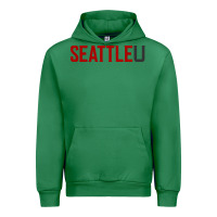 Emerald Seattle University Urban Hoodie - linhVisuals
