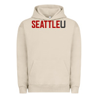 Pigment French Oak Seattle University Urban Hoodie - linhVisuals