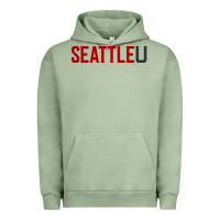 Pigment Oil Green Seattle University Urban Hoodie - linhVisuals