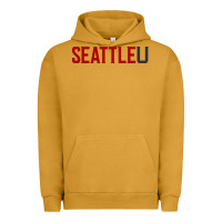 Pigment Peanut Butter Seattle University Urban Hoodie - linhVisuals