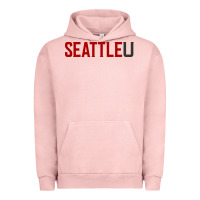 Pigment Salmon Seattle University Urban Hoodie - linhVisuals
