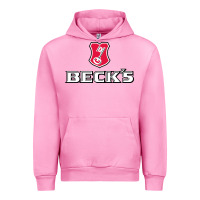 Fuchsia Pink we all are beck Urban Hoodie - linhVisuals