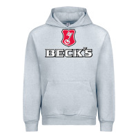 Heather Grey we all are beck Urban Hoodie - linhVisuals