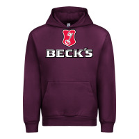 Mauve Wine we all are beck Urban Hoodie - linhVisuals