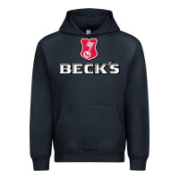 Navy we all are beck Urban Hoodie - linhVisuals
