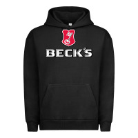 Pigment Black we all are beck Urban Hoodie - linhVisuals