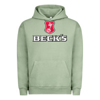 Pigment Oil Green we all are beck Urban Hoodie - linhVisuals