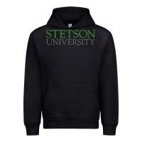 Black Stetson University Urban Hoodie - linhVisuals