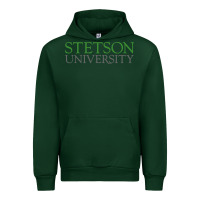 Forest Green Stetson University Urban Hoodie - linhVisuals