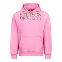 Fuchsia Pink Stetson University Urban Hoodie - linhVisuals