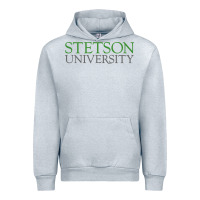 Heather Grey Stetson University Urban Hoodie - linhVisuals