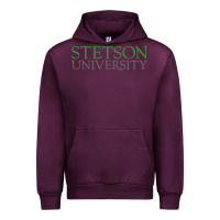 Mauve Wine Stetson University Urban Hoodie - linhVisuals