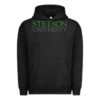 Pigment Black Stetson University Urban Hoodie - linhVisuals