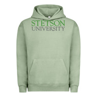 Pigment Oil Green Stetson University Urban Hoodie - linhVisuals