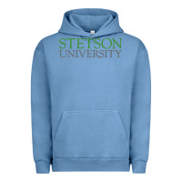 Pigment Pebble Blue Stetson University Urban Hoodie - linhVisuals