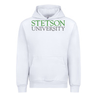 White Stetson University Urban Hoodie - linhVisuals