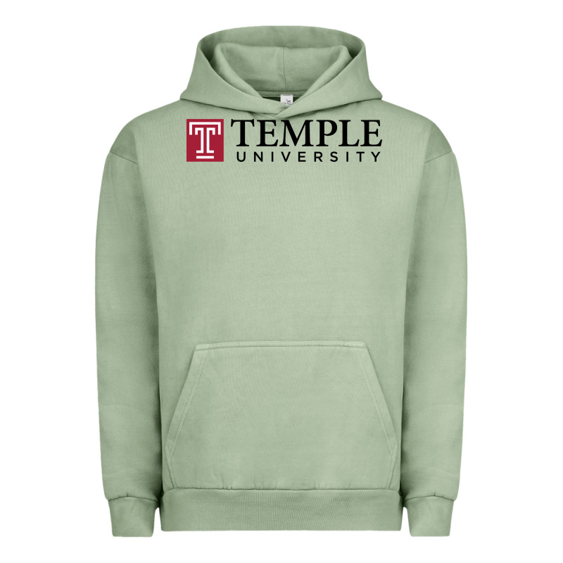 Temple University Urban Hoodie by linhVisuals | Teevron