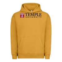 Pigment Peanut Butter Temple University Urban Hoodie - linhVisuals