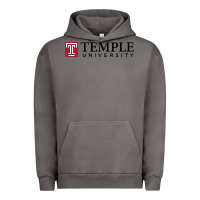 Pigment Tornado Temple University Urban Hoodie - linhVisuals