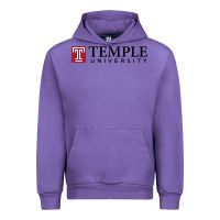 Tulip Temple University Urban Hoodie - linhVisuals