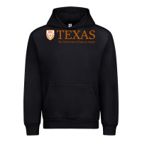 Black The University of Texas Austin Urban Hoodie - linhVisuals
