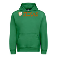 Emerald The University of Texas Austin Urban Hoodie - linhVisuals