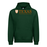 Forest Green The University of Texas Austin Urban Hoodie - linhVisuals