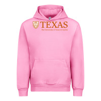 Fuchsia Pink The University of Texas Austin Urban Hoodie - linhVisuals