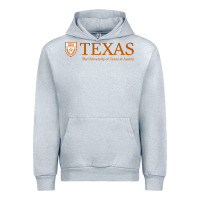 Heather Grey The University of Texas Austin Urban Hoodie - linhVisuals