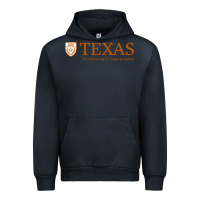 Navy The University of Texas Austin Urban Hoodie - linhVisuals